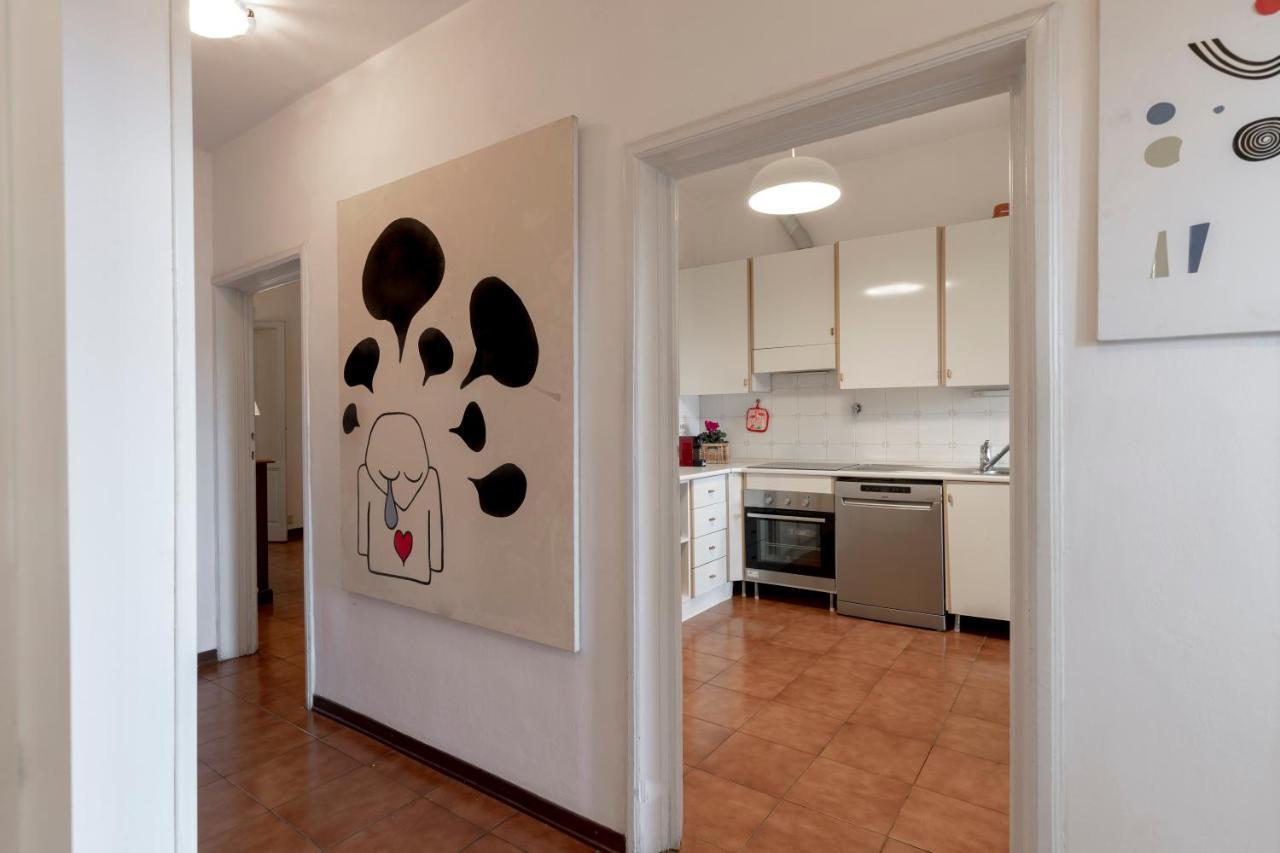 Barbadori Tower Apartment Florencia Exterior foto