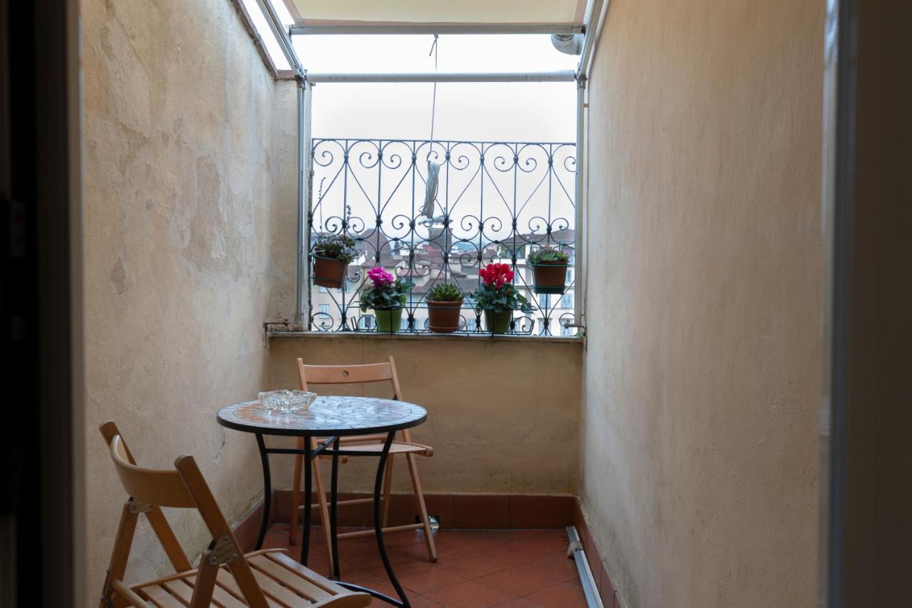 Barbadori Tower Apartment Florencia Exterior foto