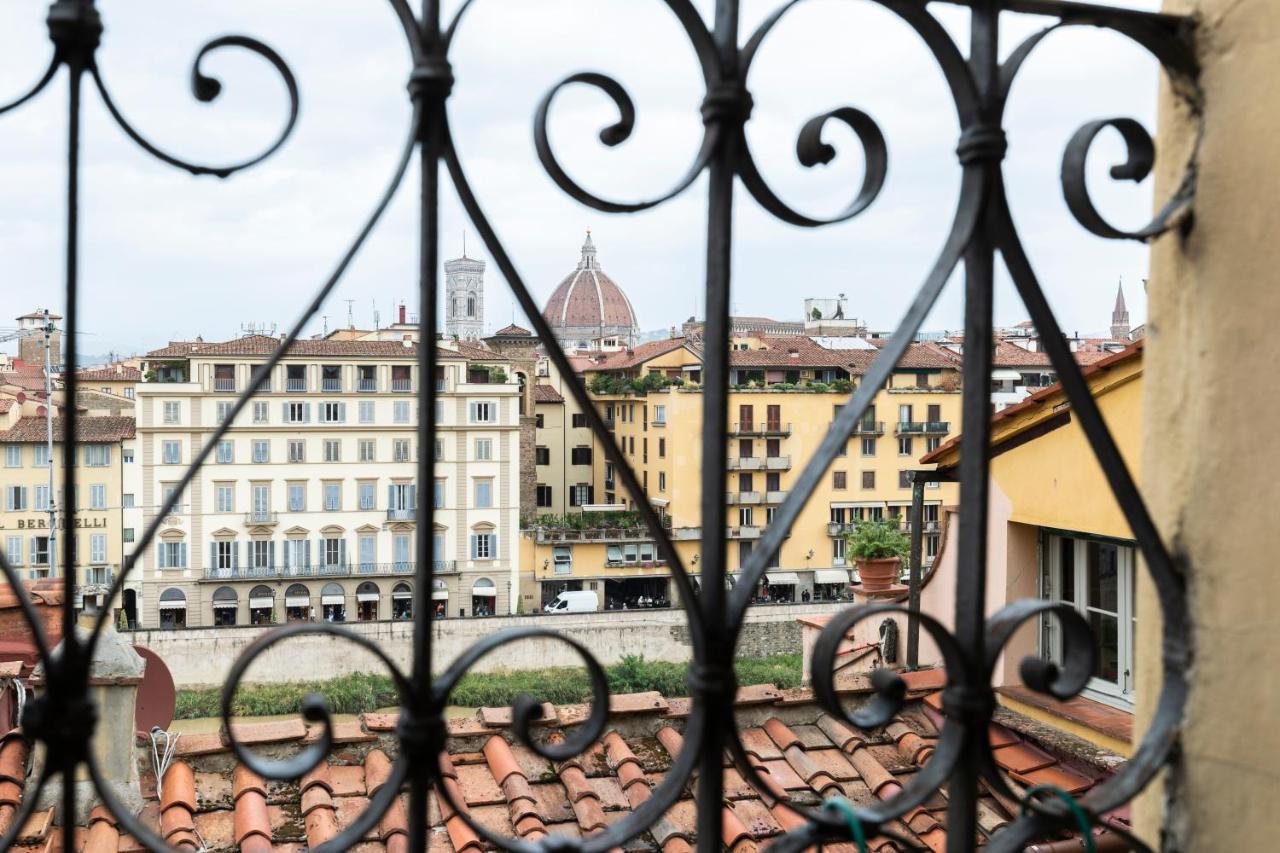 Barbadori Tower Apartment Florencia Exterior foto